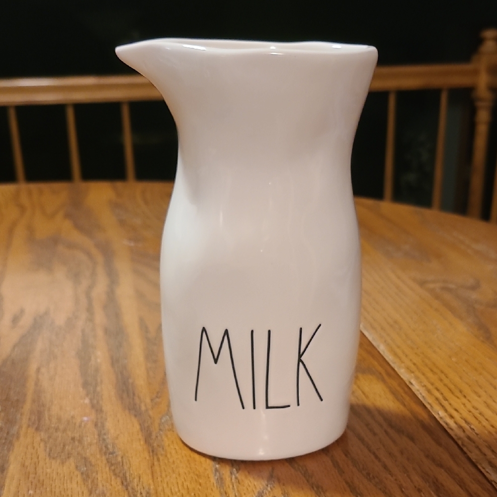 Rae Dunn Artisan Collection MILK Pitcher